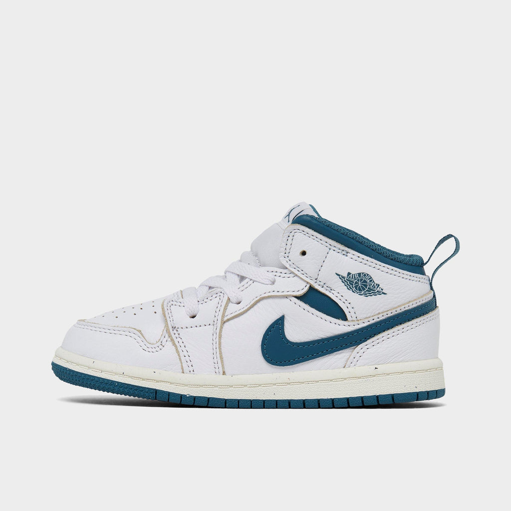 [FN7537-141] TODDLERS AIR JORDAN RETRO 1 MID SE 'INDUSTRIAL BLUE (TD)'