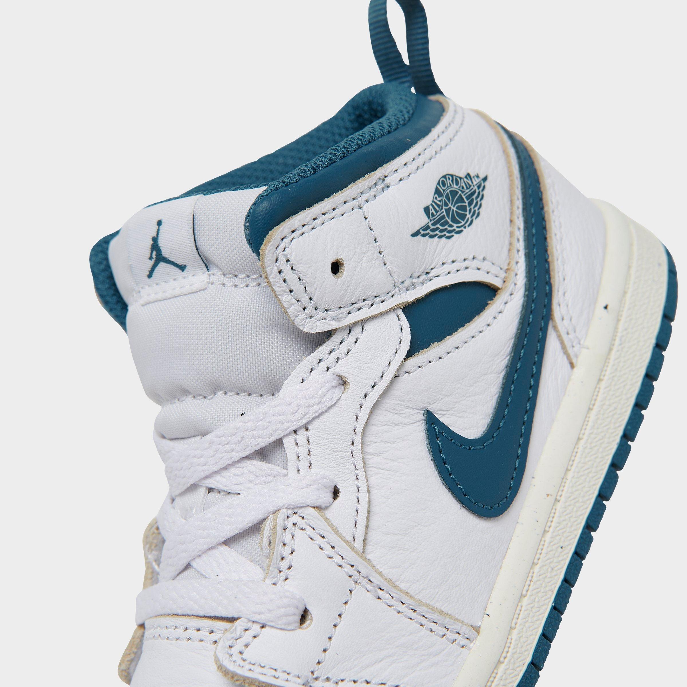 [FN7537-141] TODDLERS AIR JORDAN RETRO 1 MID SE 'INDUSTRIAL BLUE (TD)'