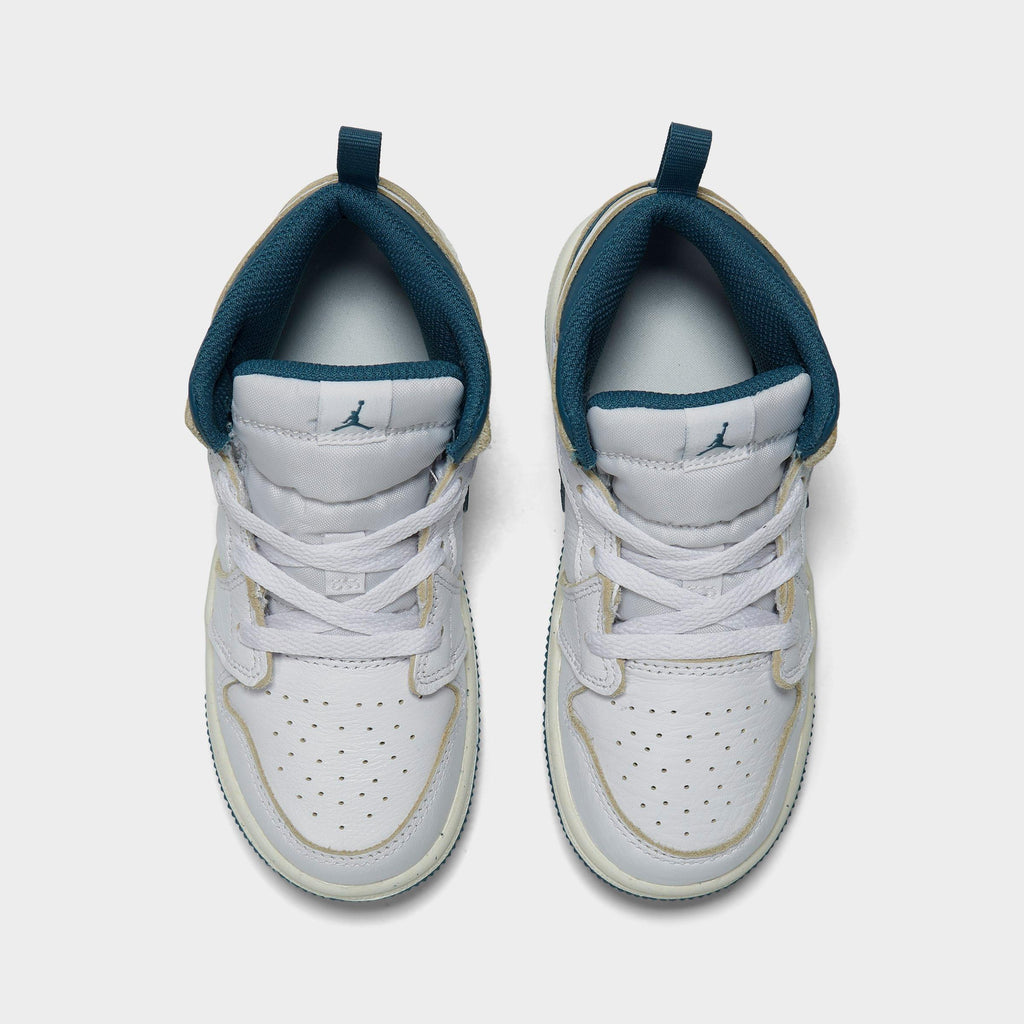 [FN7537-141] TODDLERS AIR JORDAN RETRO 1 MID SE 'INDUSTRIAL BLUE (TD)'