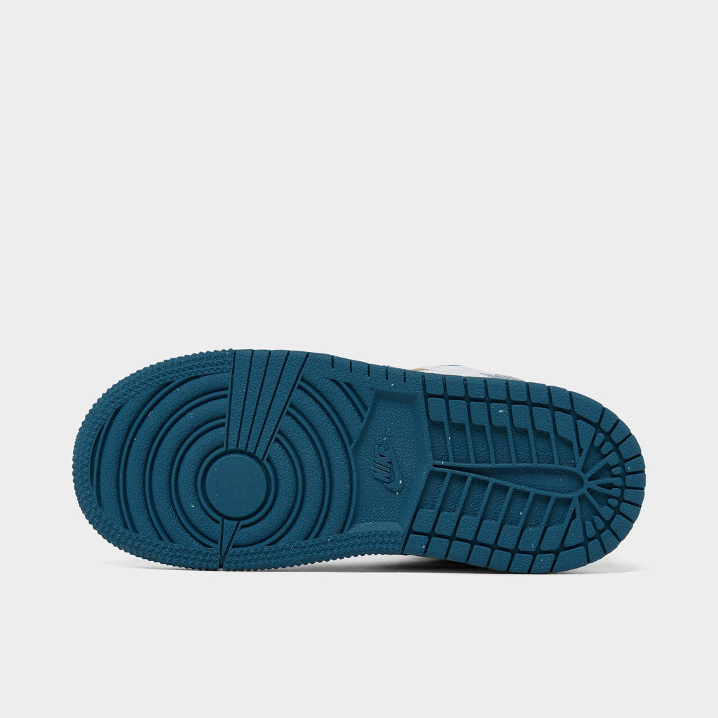 [FN7537-141] TODDLERS AIR JORDAN RETRO 1 MID SE 'INDUSTRIAL BLUE (TD)'