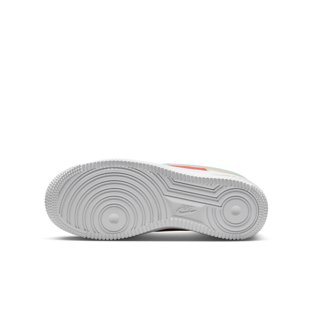 [FN7818-100] Grade School Nike AIR FORCE 1 LOW 'MULTI-COLOR VELCRO (GS)'