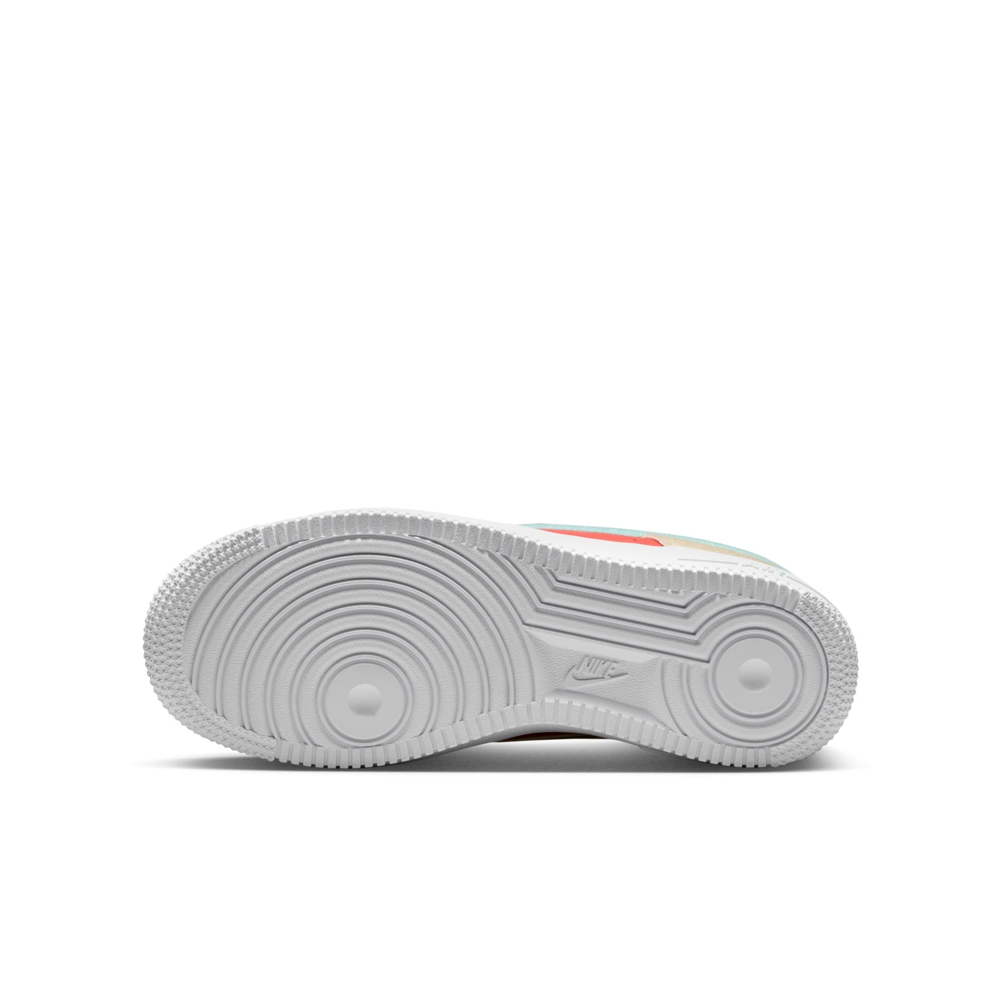 [FN7818-100] Grade School Nike AIR FORCE 1 LOW 'MULTI-COLOR VELCRO (GS)'