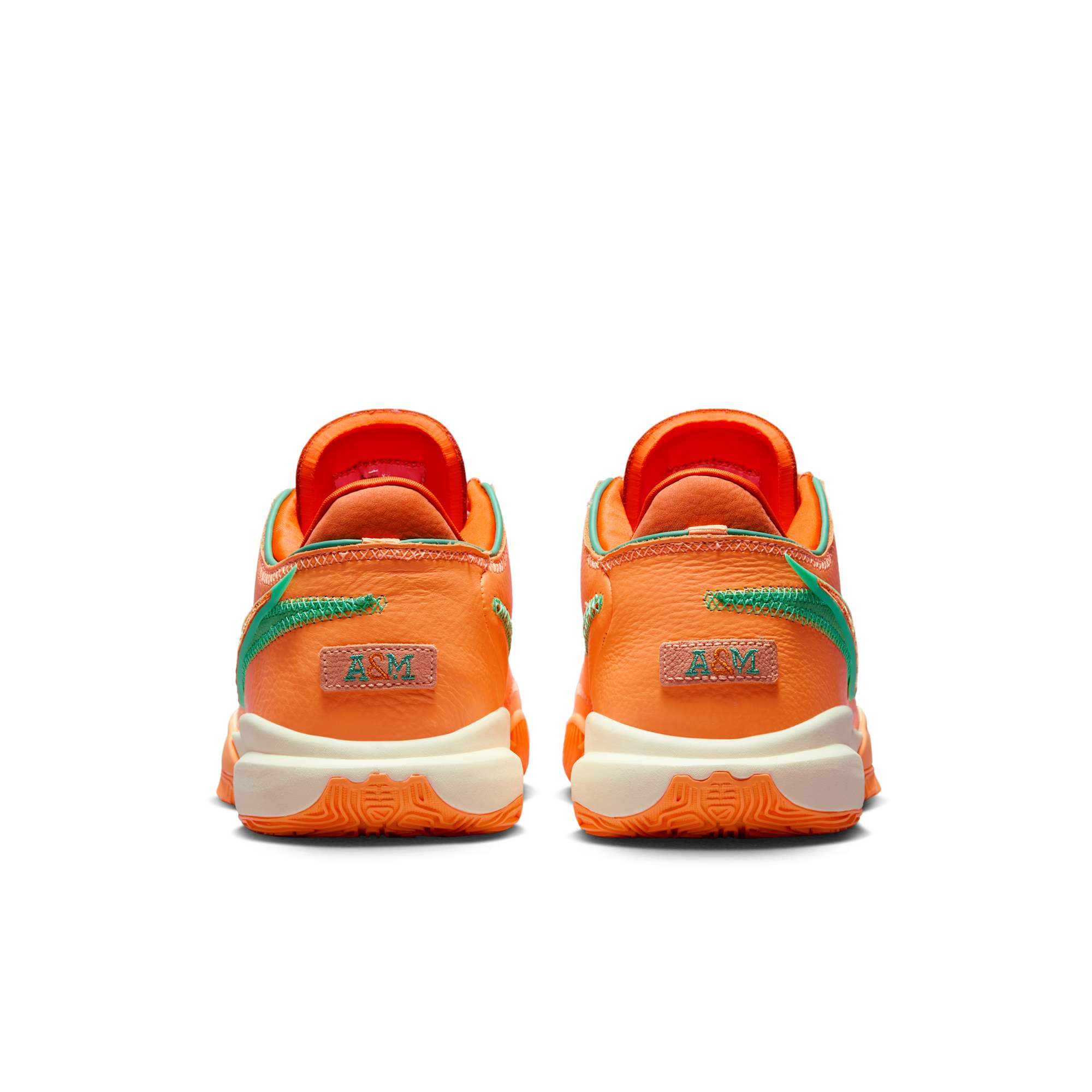 [FN8263-800] MENS NIKE LEBRON 20 'FAMU PEACH CREAM'
