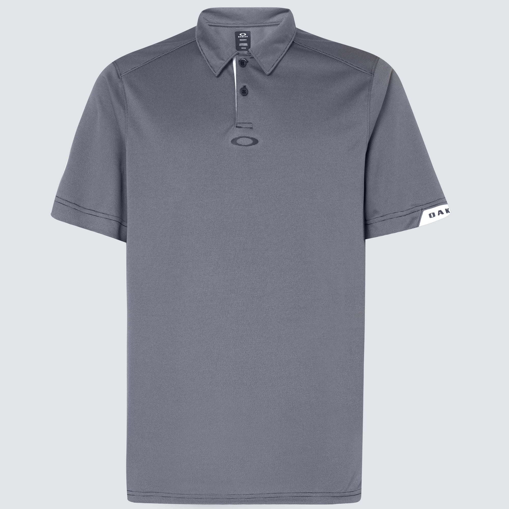 [FOA400517-02E] MENS OAKLEY GRAVITY SHORT SLEEVE POLO 2.0