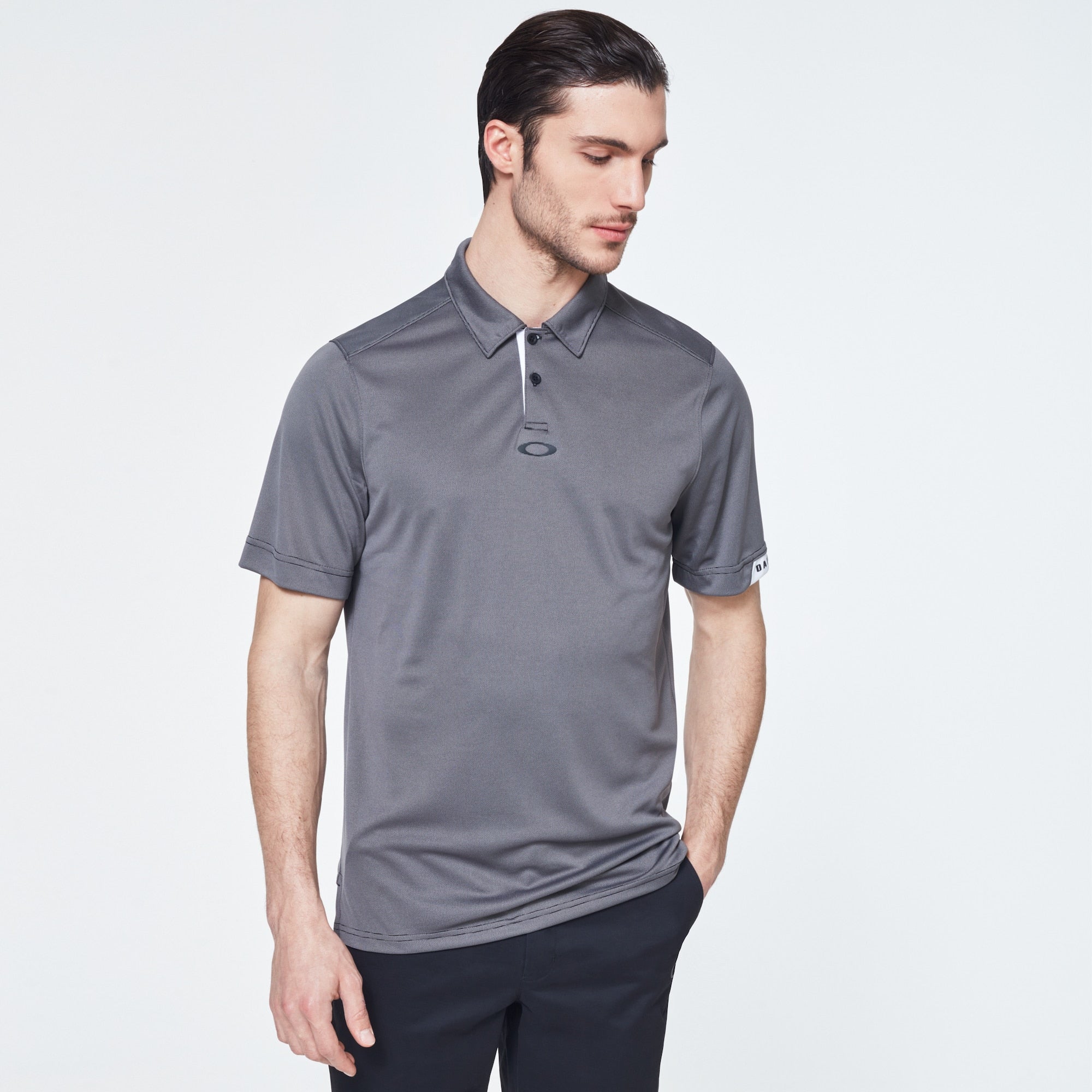 [FOA400517-02E] MENS OAKLEY GRAVITY SHORT SLEEVE POLO 2.0
