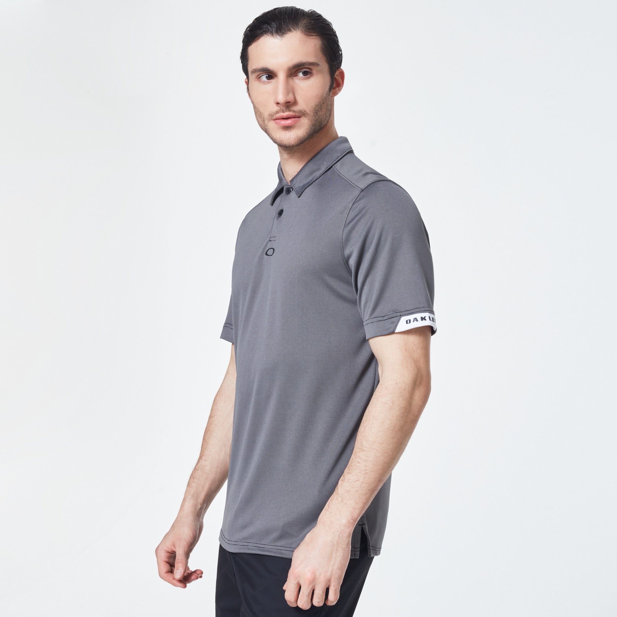 [FOA400517-02E] MENS OAKLEY GRAVITY SHORT SLEEVE POLO 2.0