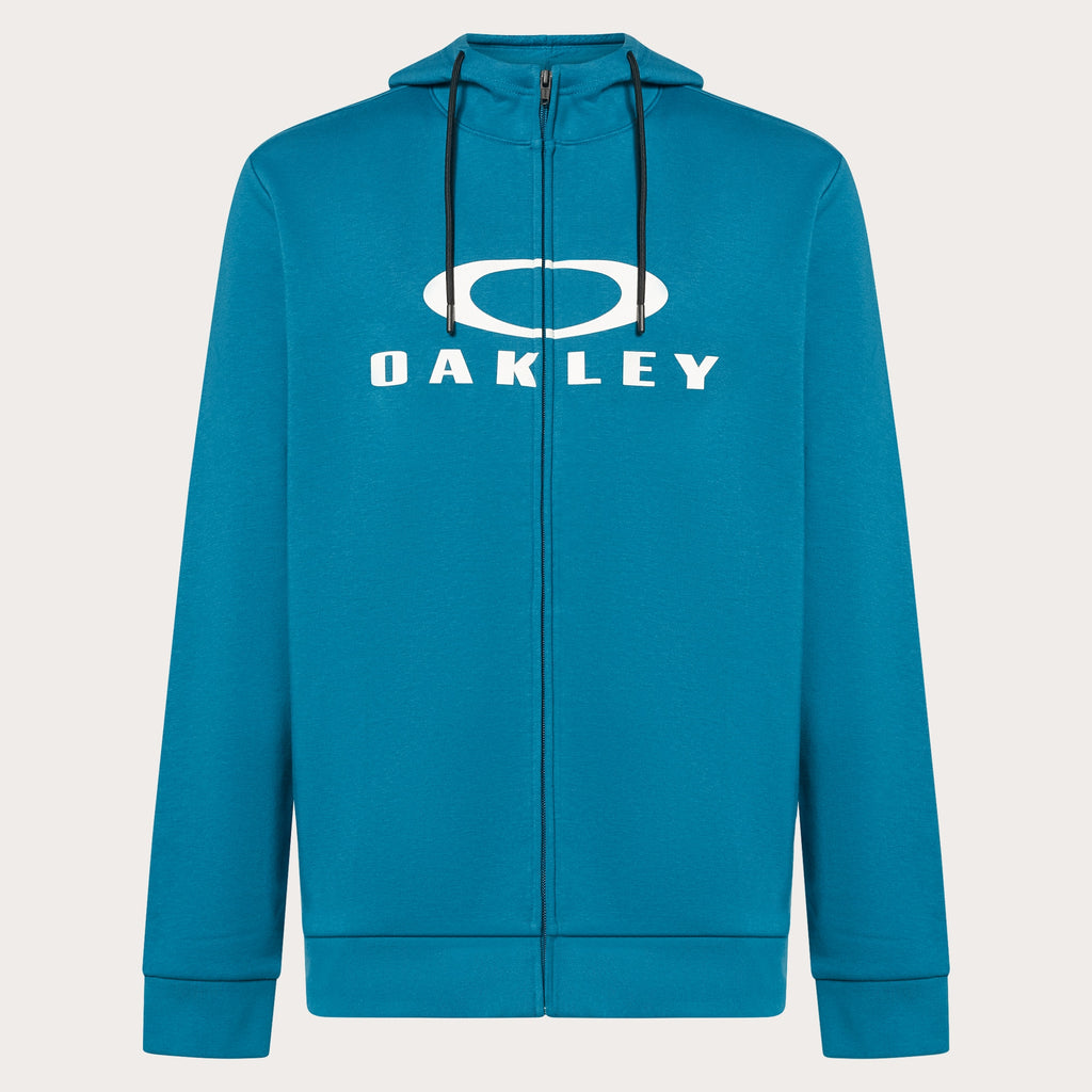 [FOA402598-67M] MENS OAKLEY BARK FZ HOODIE 2.0 - AURORA BLUE