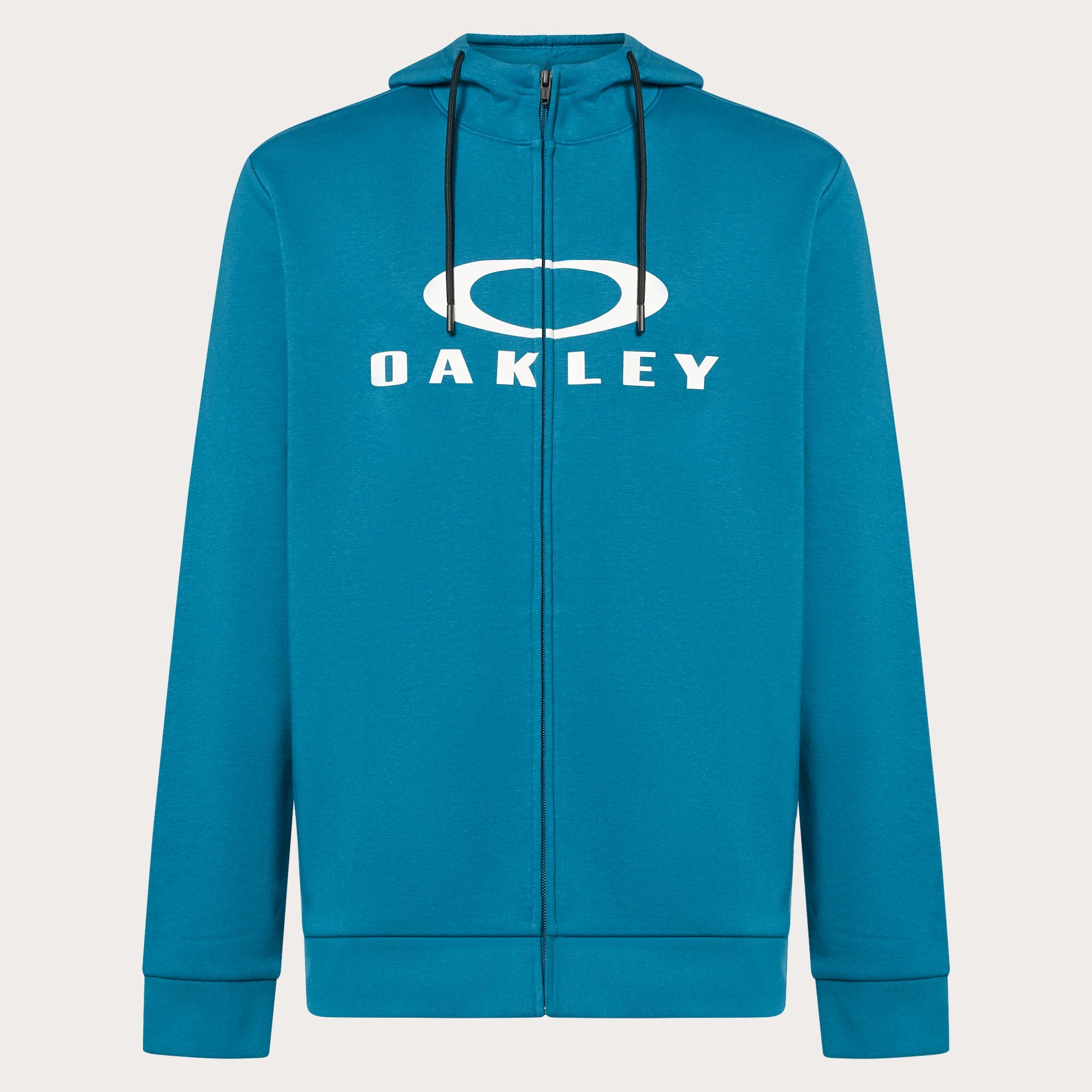 [FOA402598-67M] MENS OAKLEY BARK FZ HOODIE 2.0 - AURORA BLUE
