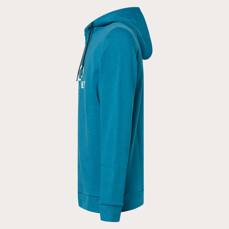 [FOA402598-67M] MENS OAKLEY BARK FZ HOODIE 2.0 - AURORA BLUE