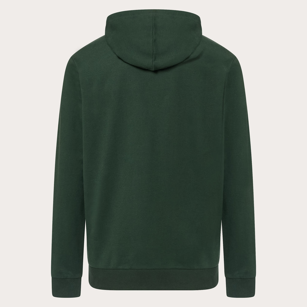 [FOA402599-9VR] MENS OAKLEY B1B PO HOODIE 2.0 - HUNTER GREEN/ARCTIC WHITE