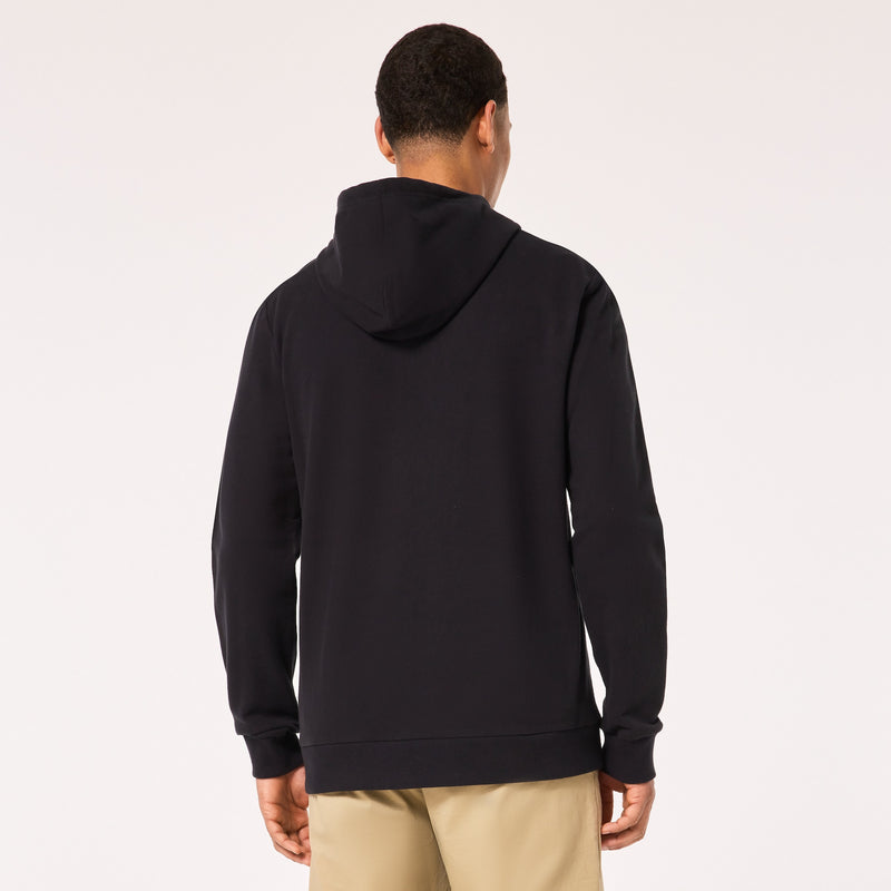 [FOA403057-9EB] MENS OAKLEY TEDDY FULL ZIP HODDIE - BLACKOUT/ULTRA PURPLE