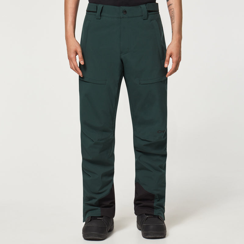 [FOA403446-7BC] MENS OAKLEY AXIS INSULATED PANT - HUNTER GREEN (HELMET)