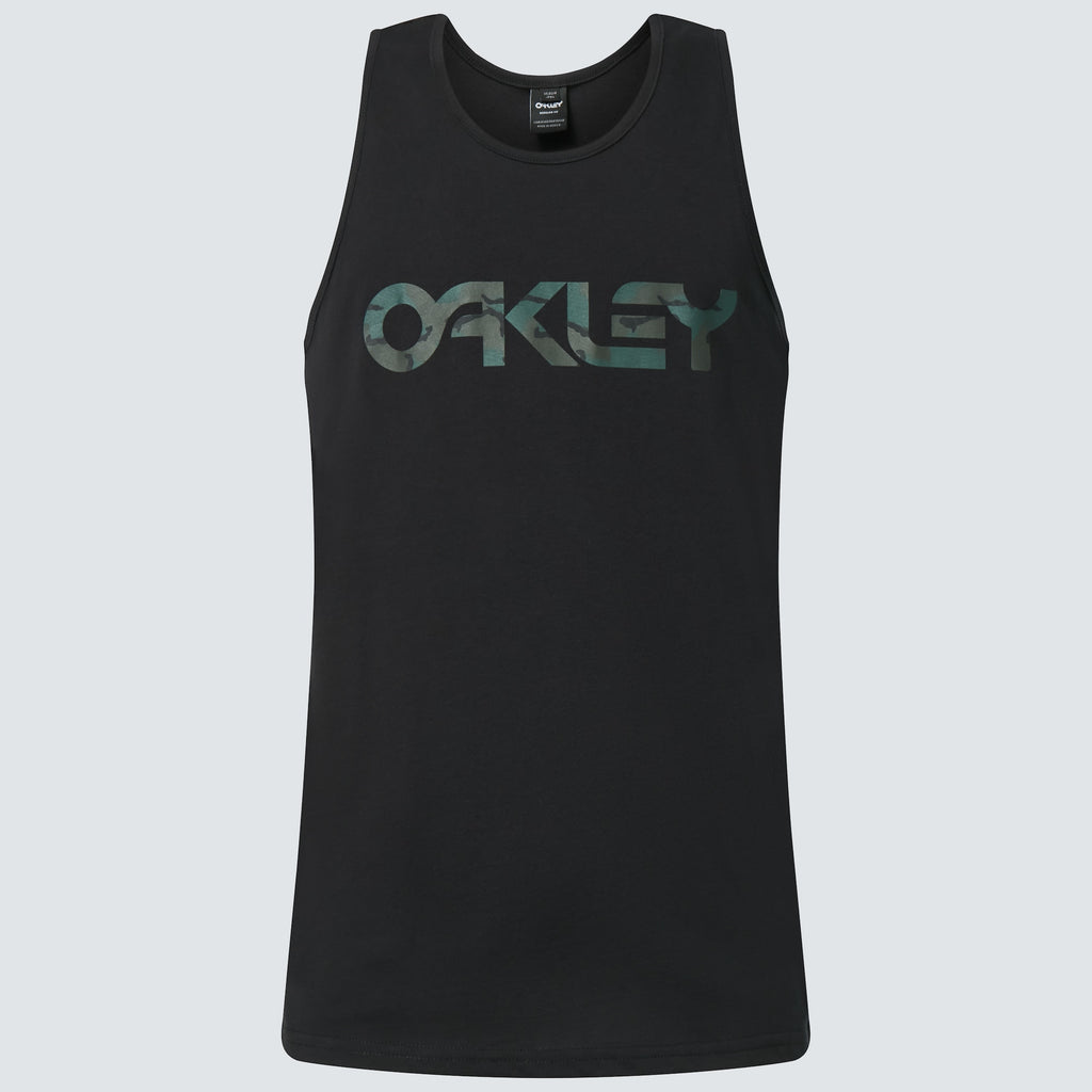 [FOA404013-93W] MENS OAKLEY MARK 3 TANK - BLACK/B1B CAMO HUNTER