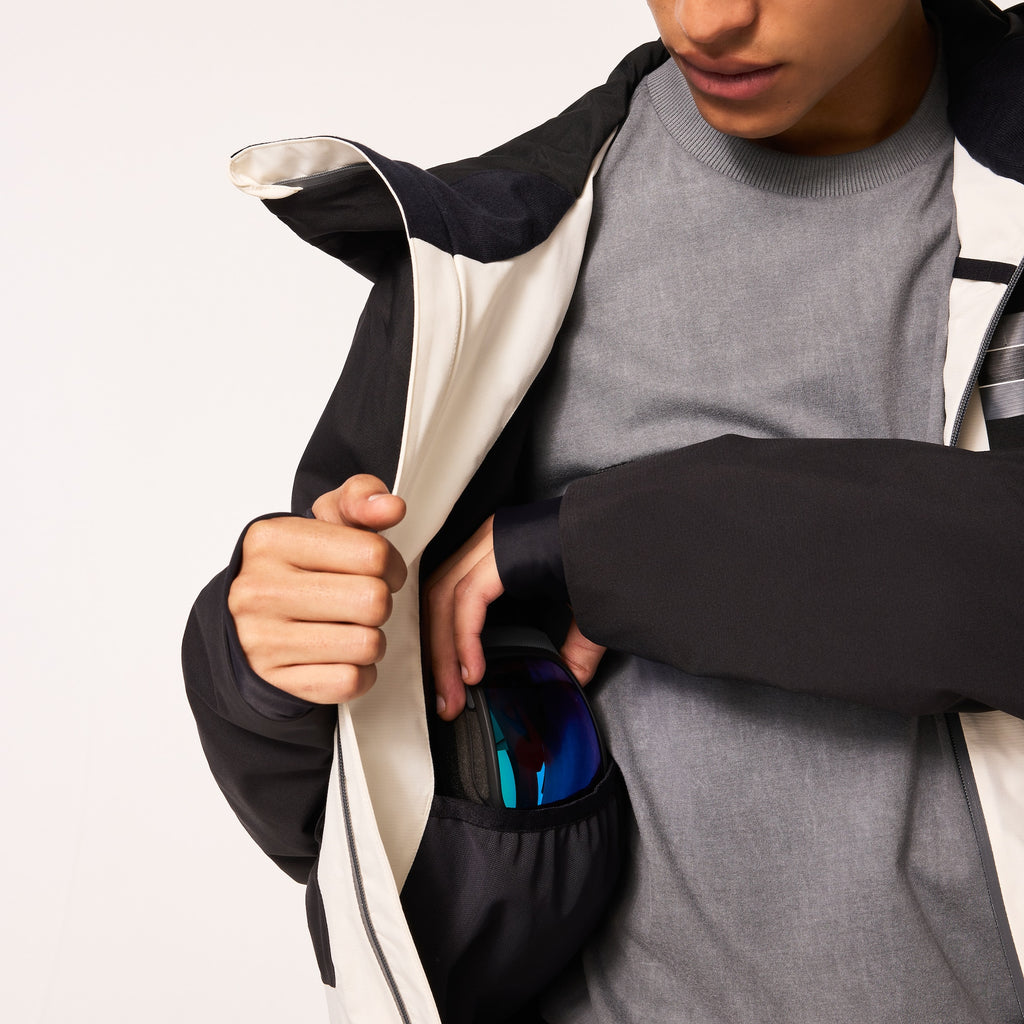 [FOA404724-9WI] MENS OAKLEY TC REDUCT EARTH SHELL JACKET