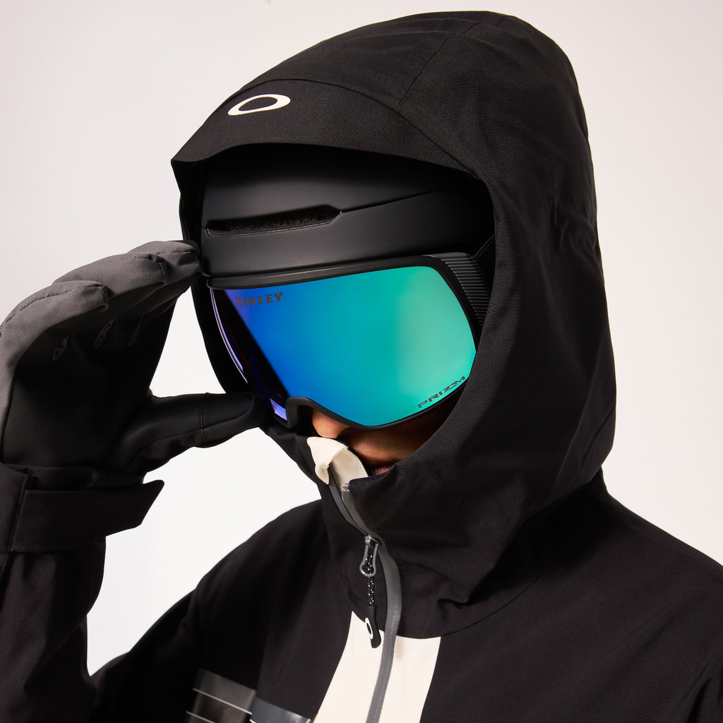 [FOA404724-9WI] MENS OAKLEY TC REDUCT EARTH SHELL JACKET