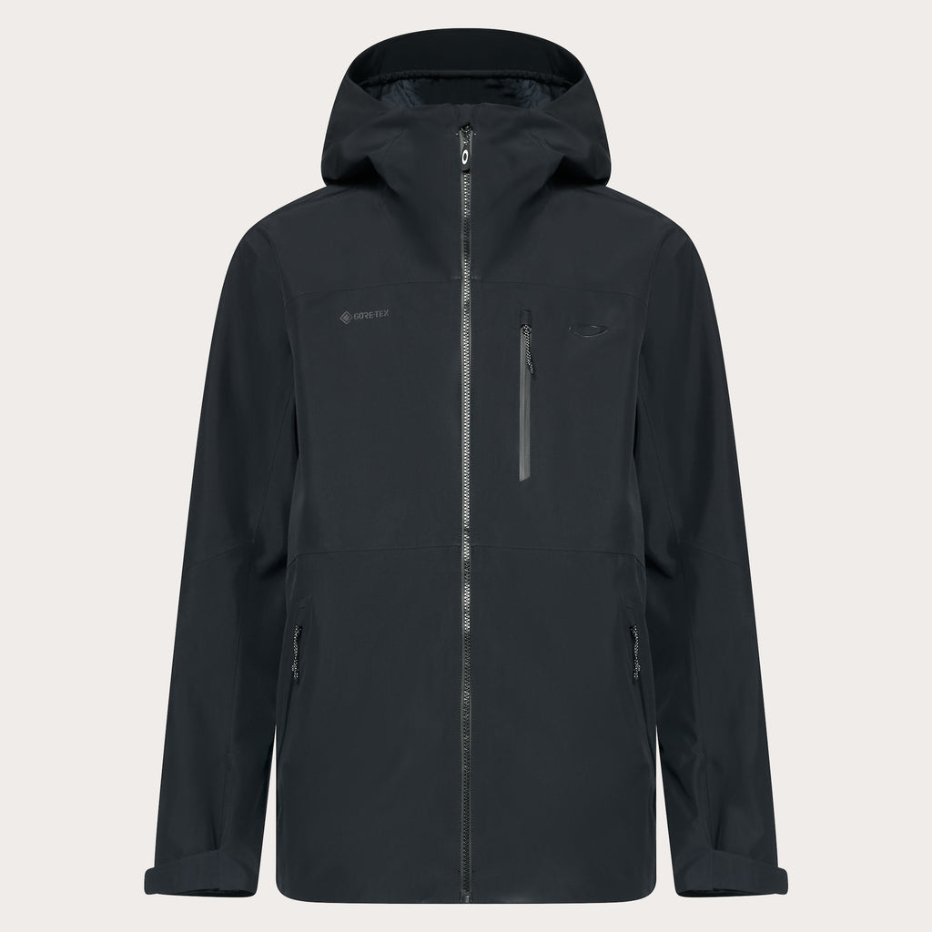 [FOA404734-02E] MENS OAKLEY UNBOUND GORE-TEX SHELL JACKET - BLACKOUT