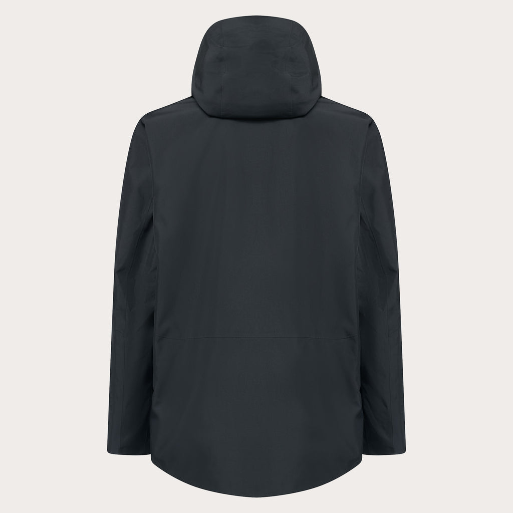 [FOA404734-02E] MENS OAKLEY UNBOUND GORE-TEX SHELL JACKET - BLACKOUT