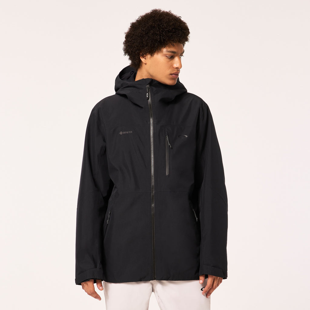 [FOA404734-02E] MENS OAKLEY UNBOUND GORE-TEX SHELL JACKET - BLACKOUT