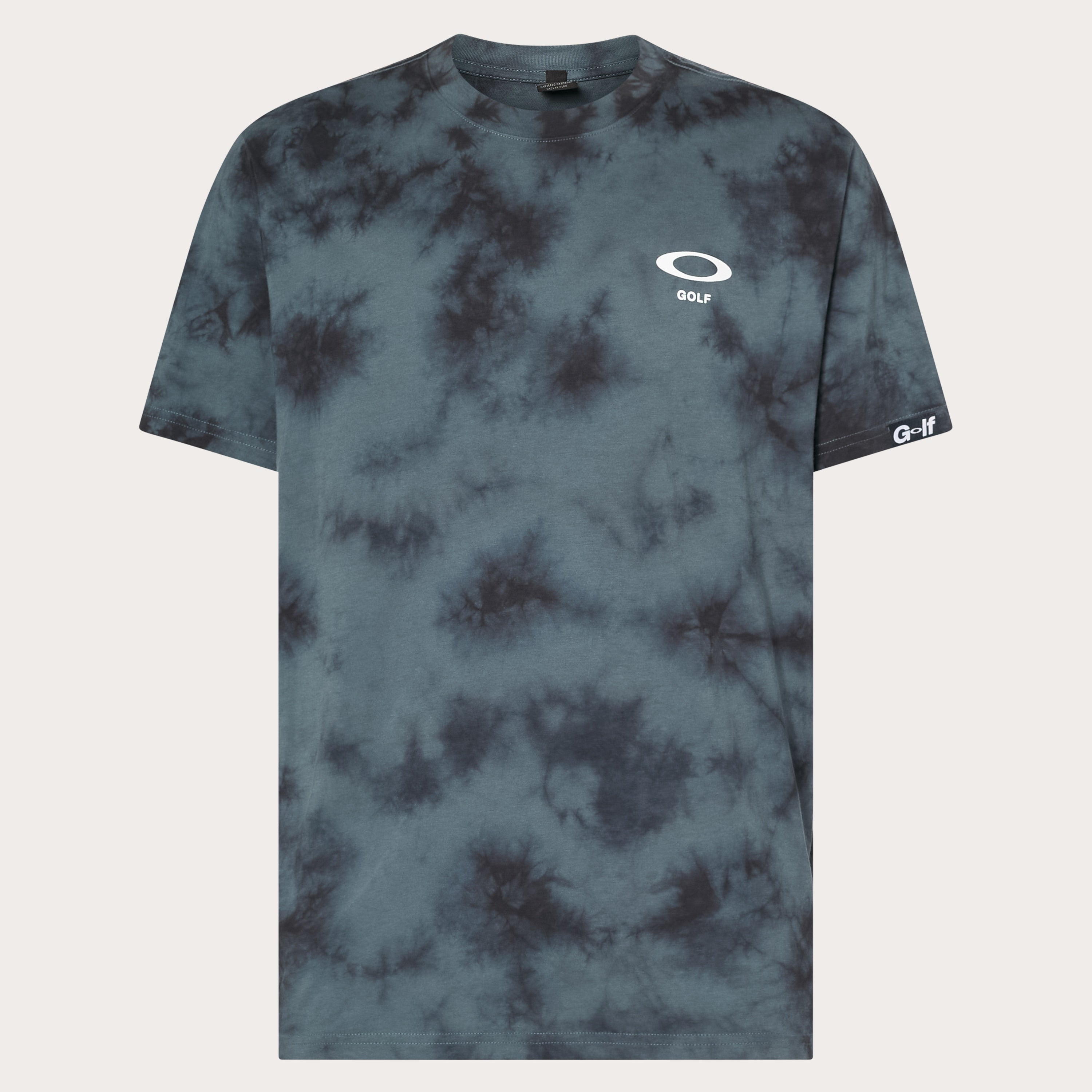 [FOA404882-94A] MENS OAKLEY LA LANDSCAPE TEE - DARK SLATE
