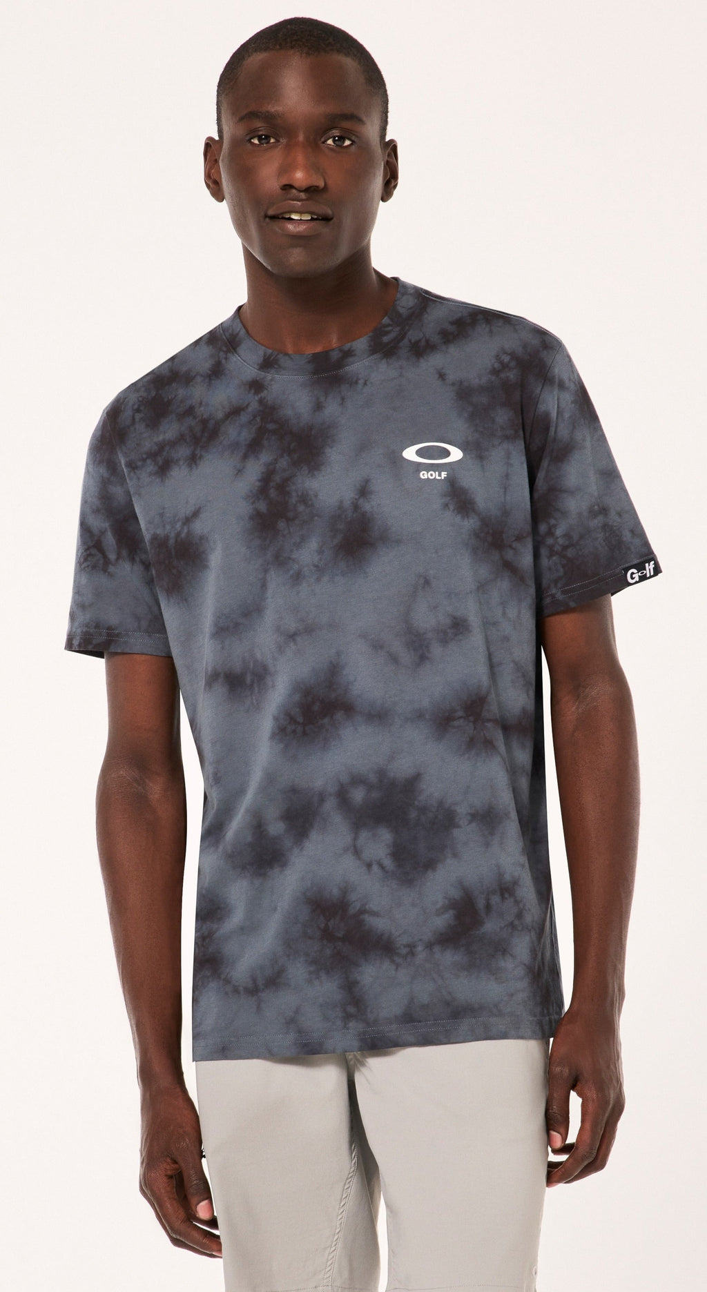 [FOA404882-94A] MENS OAKLEY LA LANDSCAPE TEE - DARK SLATE