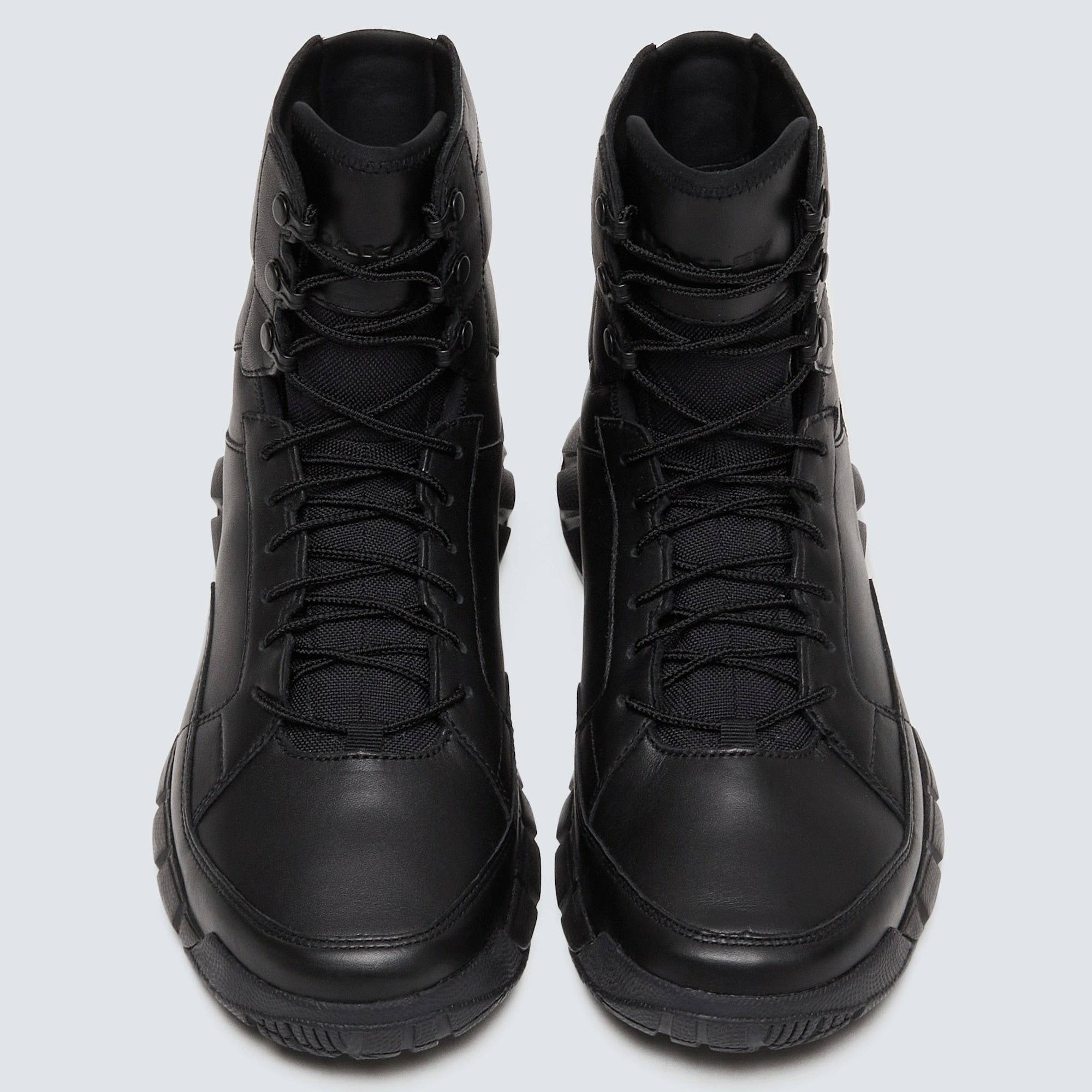 [FOF100347-02E] MENS OAKLEY LTHR COYOTE BOOT - BLACKOUT
