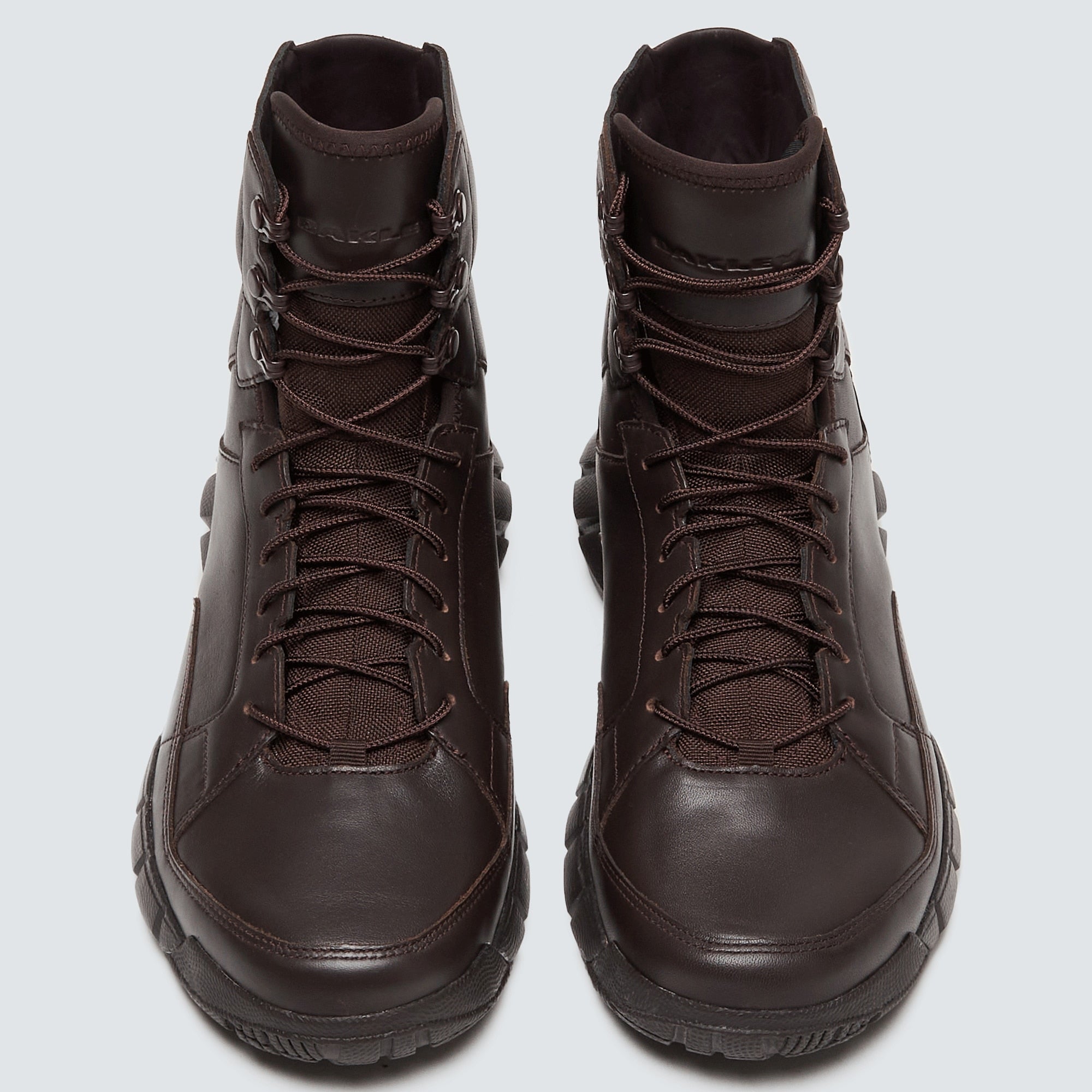 [FOF100347-851] MENS OAKLEY LTHR COYOTE BOOT - BROWN
