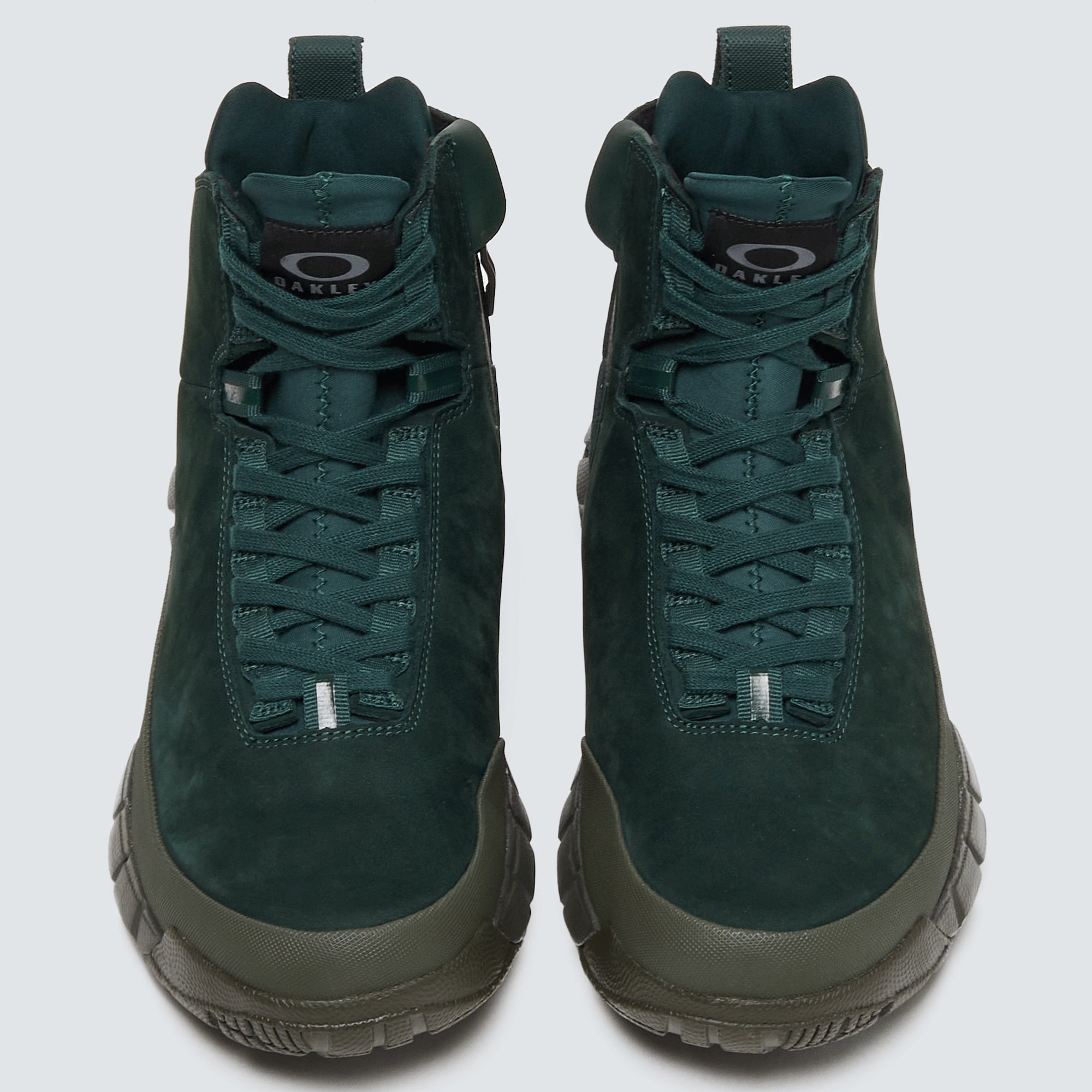 [FOF100348-9M6] MENS OAKLEY COYOTE MID ZIP BOOT - HUNTER GREEN/NEW DK BRUSH