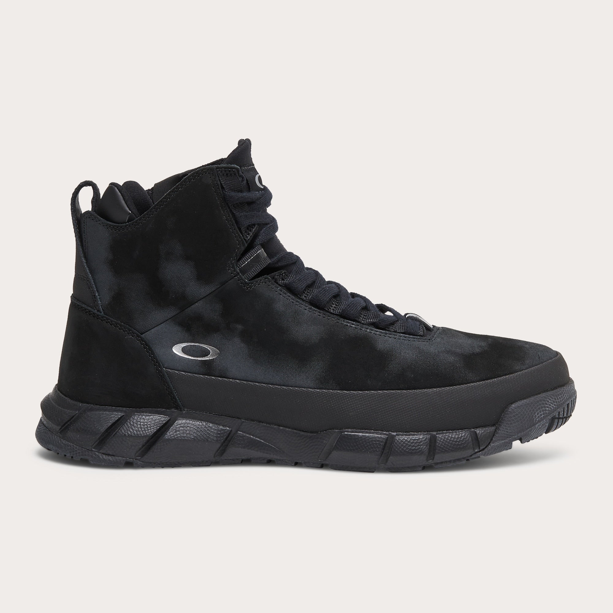 [FOF100348-9VZ] MENS OAKLEY COYOTE MID ZIP BOOT - BLACK CLOUDS PRINT