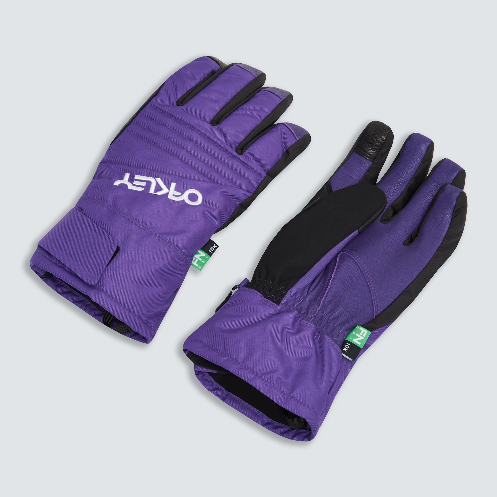 [FOS900317-8A4] MENS OAKLEY TNP SNOW GLOVE - DEEP VIOLET