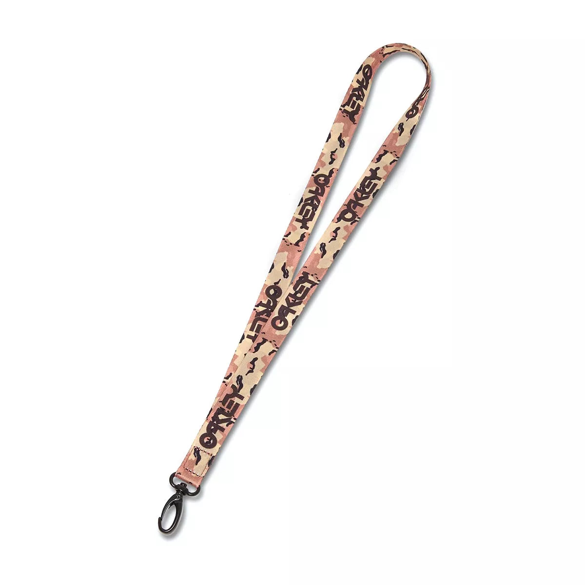 [FOS900508-9H1] MENS OAKLEY B1B CRAZY CAMO LANYARD - B1B CAMO DESERT