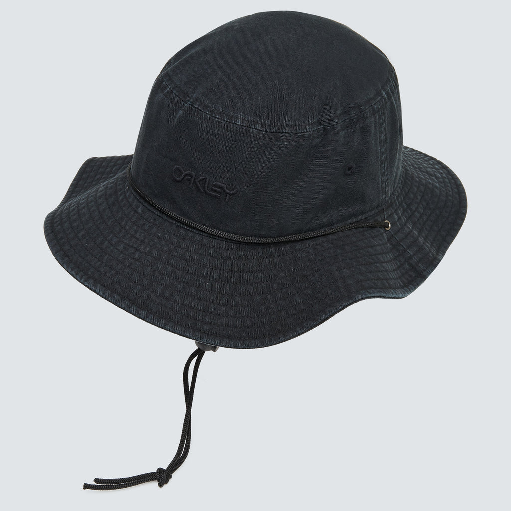 [FOS900861-02E] MENS OAKLEY QUEST B1B HAT - BLACKOUT