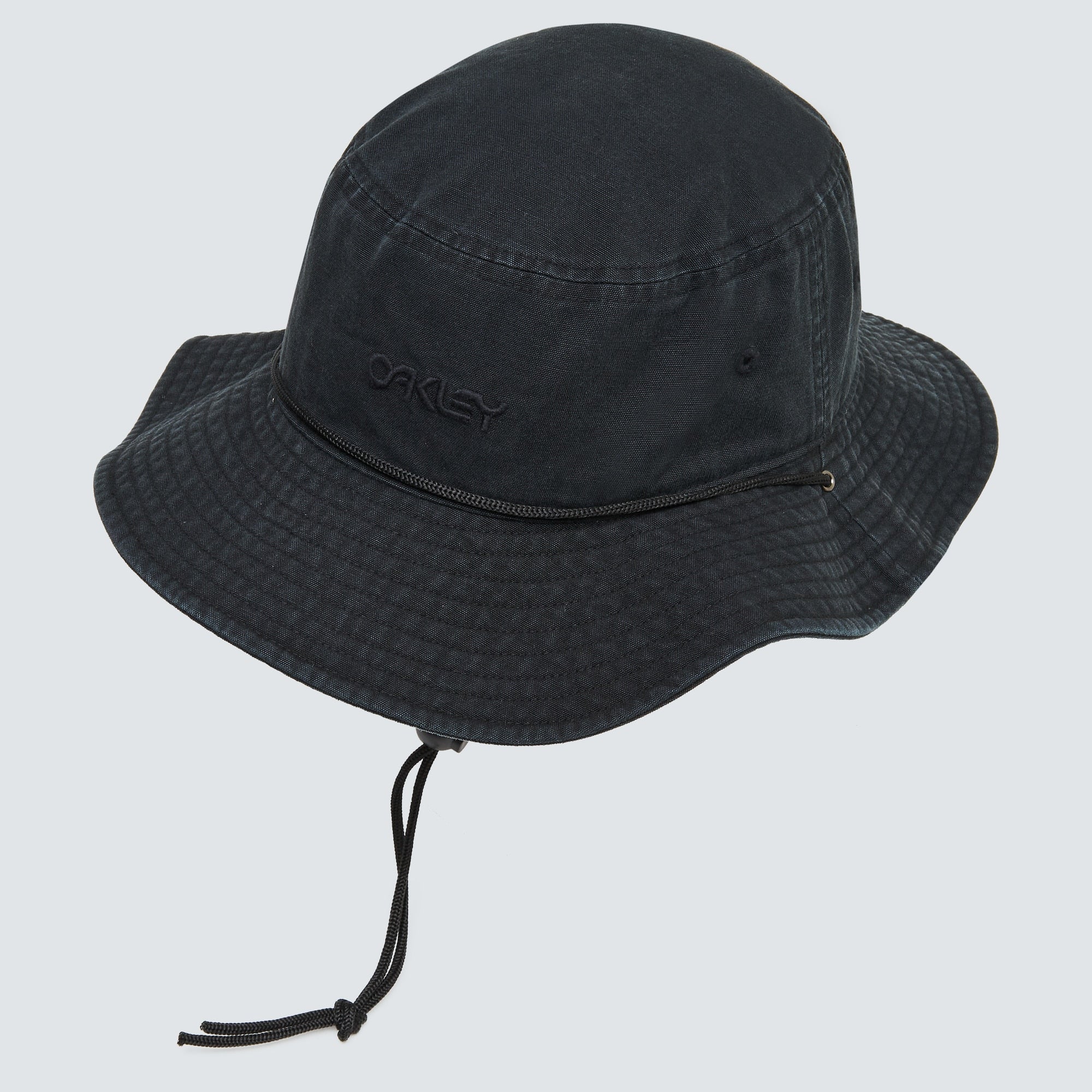 [FOS900861-02E] MENS OAKLEY QUEST B1B HAT - BLACKOUT