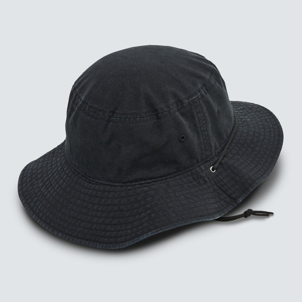 [FOS900861-02E] MENS OAKLEY QUEST B1B HAT - BLACKOUT