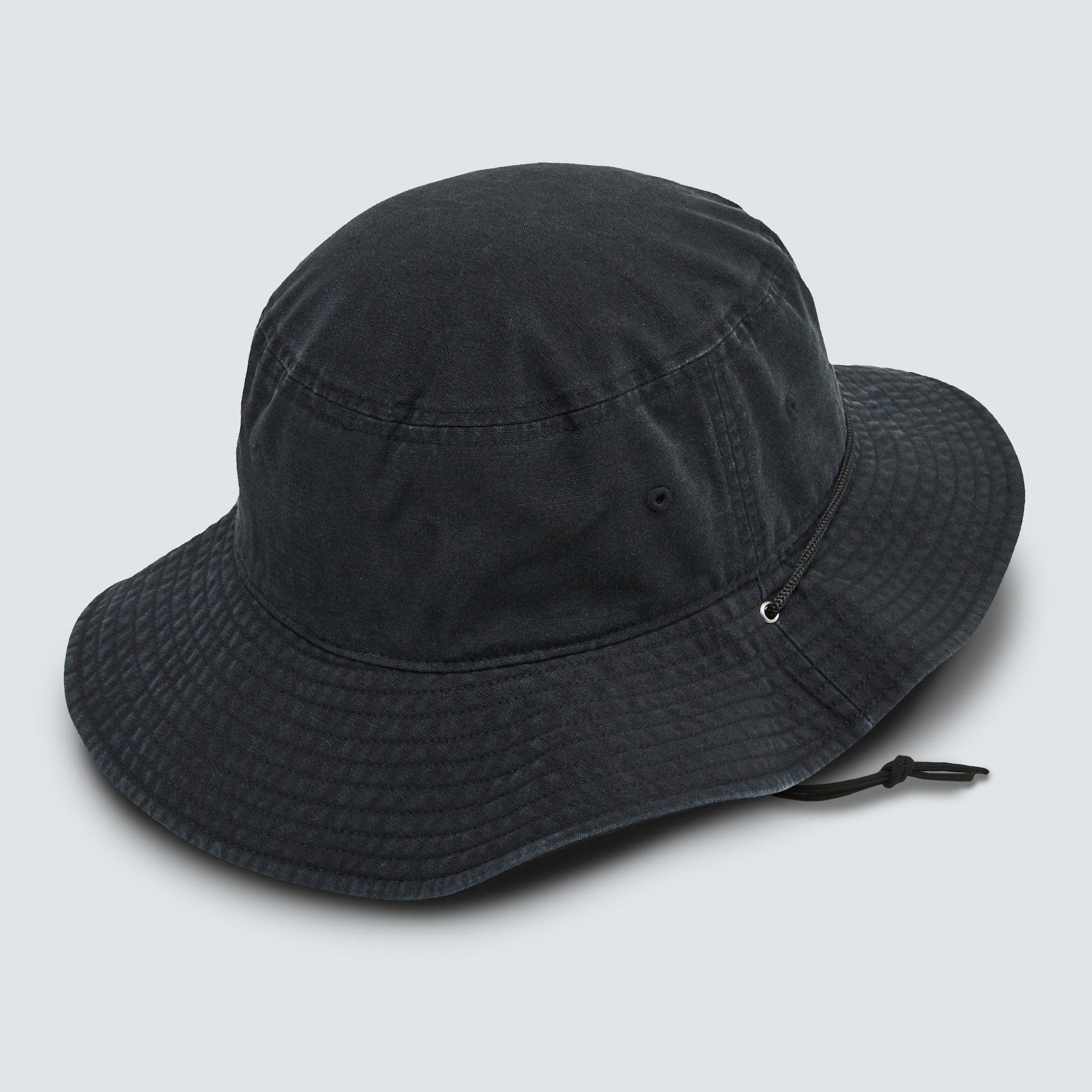 [FOS900861-02E] MENS OAKLEY QUEST B1B HAT - BLACKOUT