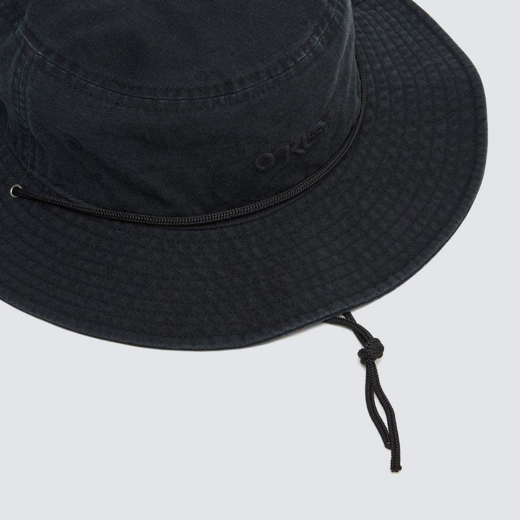 [FOS900861-02E] MENS OAKLEY QUEST B1B HAT - BLACKOUT