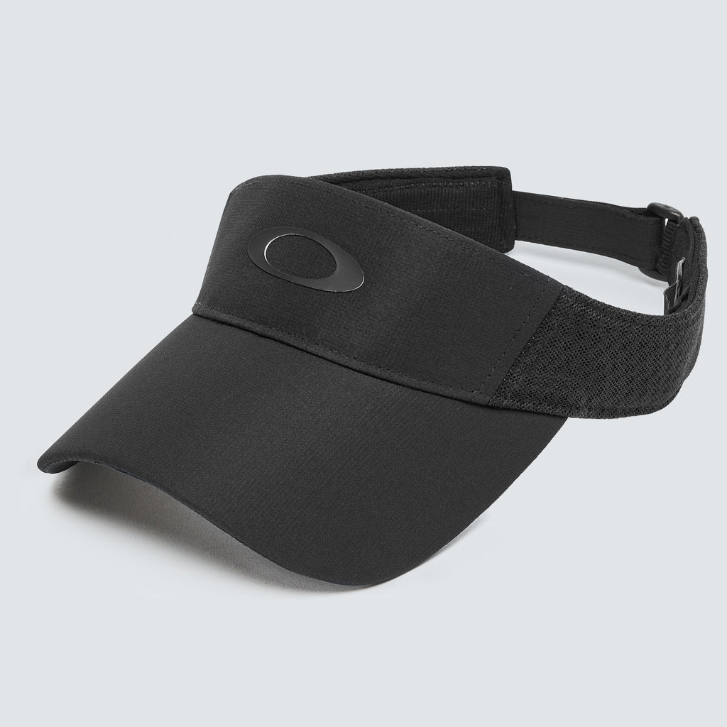 [FOS900862-02E] MENS OAKLEY PERFORMANCE VISOR - BLACKOUT