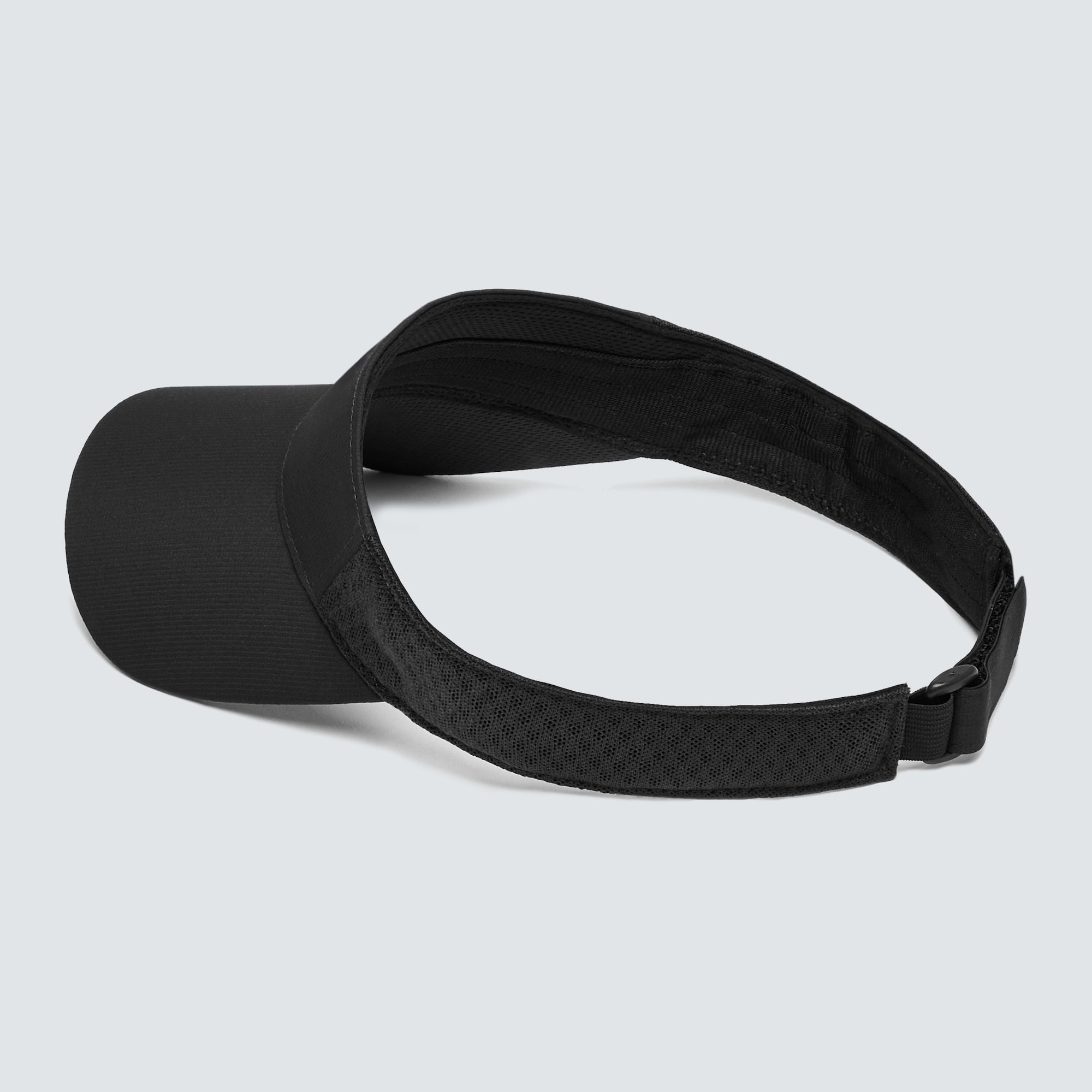 [FOS900862-02E] MENS OAKLEY PERFORMANCE VISOR - BLACKOUT