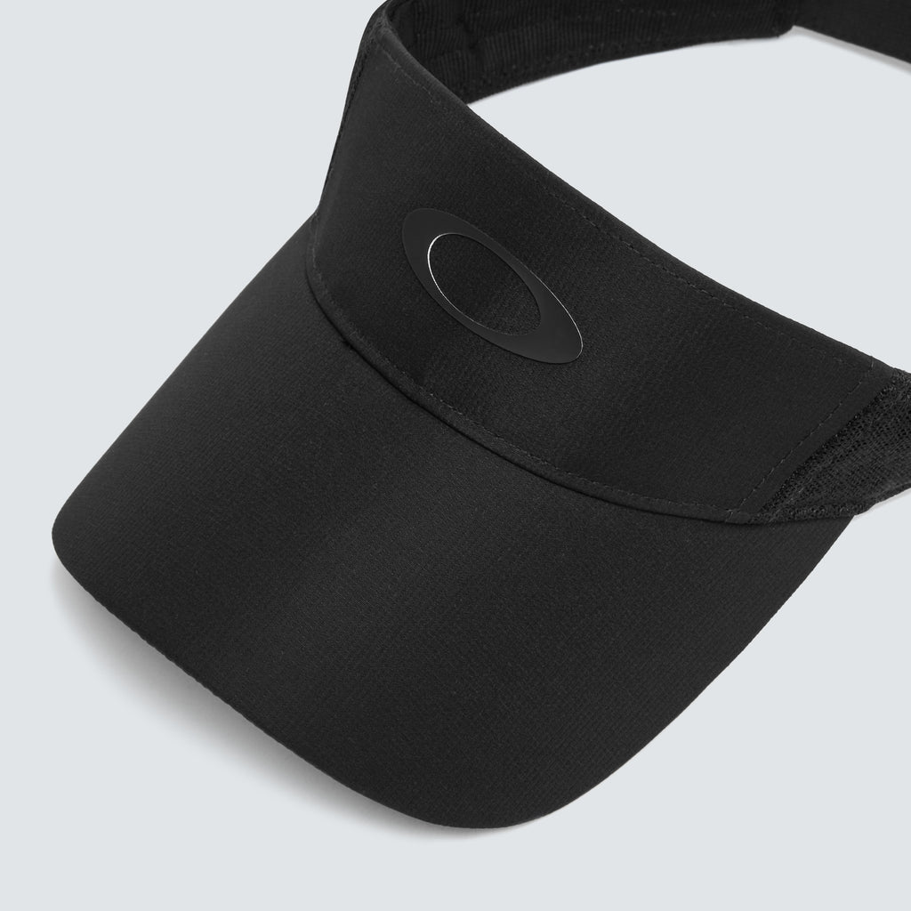 [FOS900862-02E] MENS OAKLEY PERFORMANCE VISOR - BLACKOUT