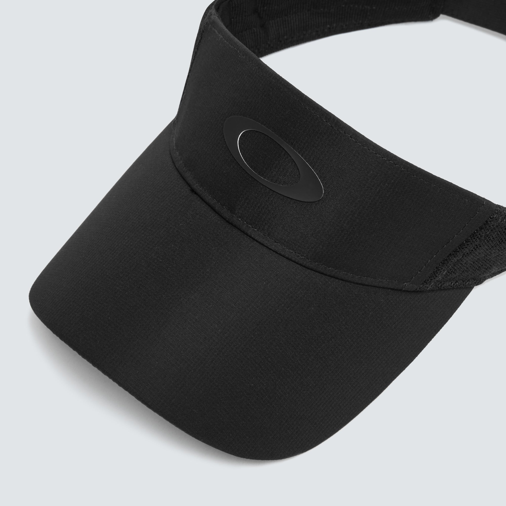 [FOS900862-02E] MENS OAKLEY PERFORMANCE VISOR - BLACKOUT
