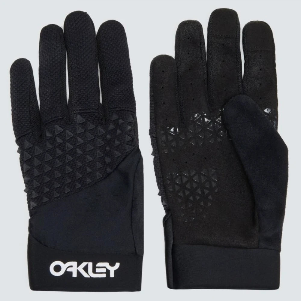 [FOS900874-02E] MENS OAKLEY DROP IN MTB GLOVE - BLACKOUT