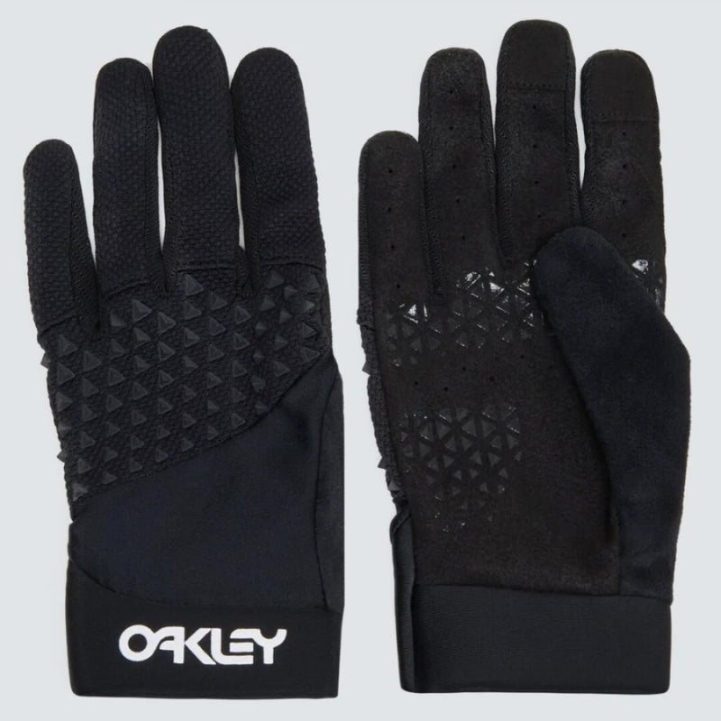 [FOS900874-02E] MENS OAKLEY DROP IN MTB GLOVE - BLACKOUT