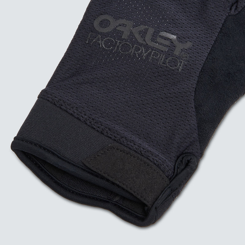[FOS900878-9CR] MENS OAKLEY ALL MOUNTAIN MTB GLOVE - BLACK/BLACK CARBON