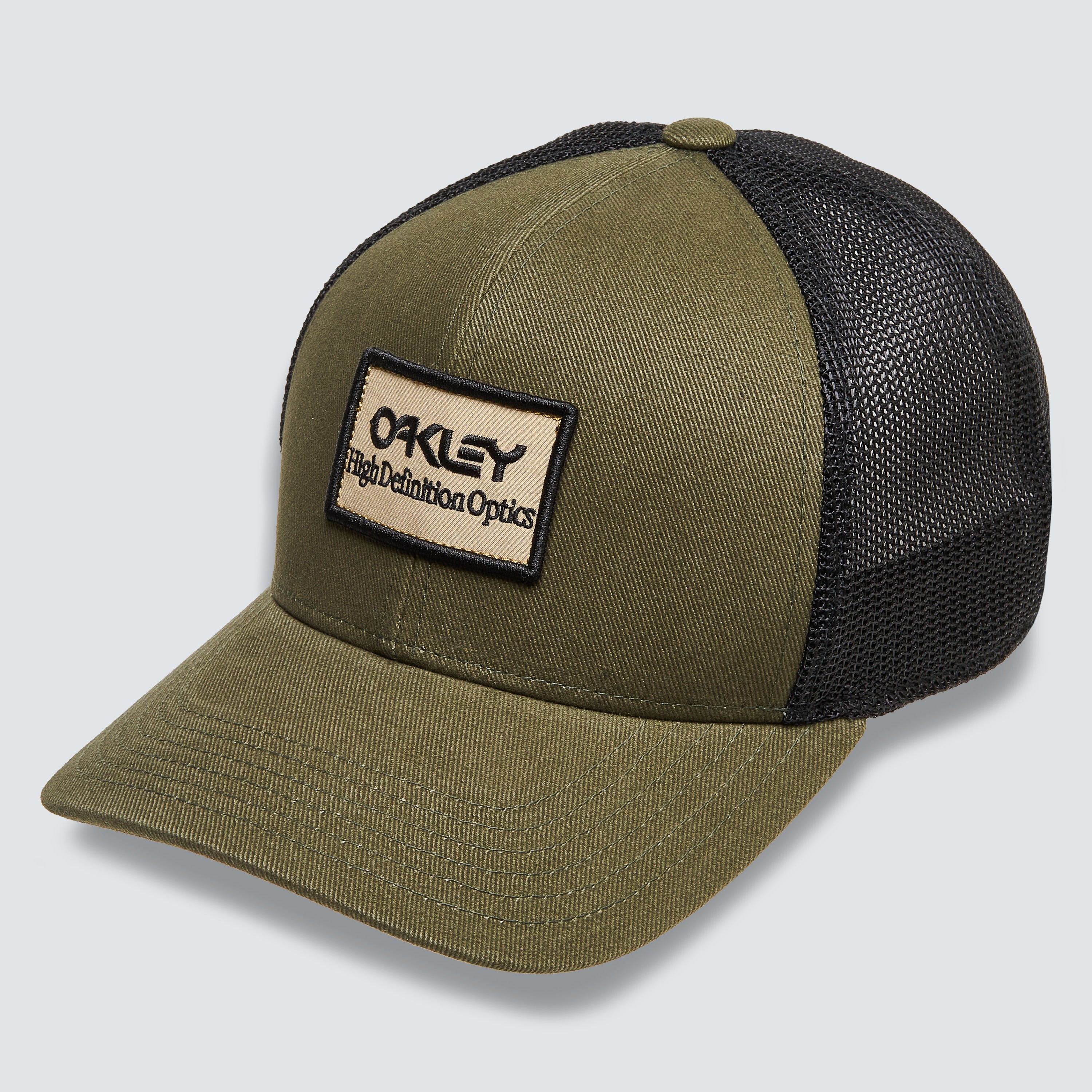 [FOS900906-86L] MENS OAKLEY B1B HDO PATCH TRUCKER