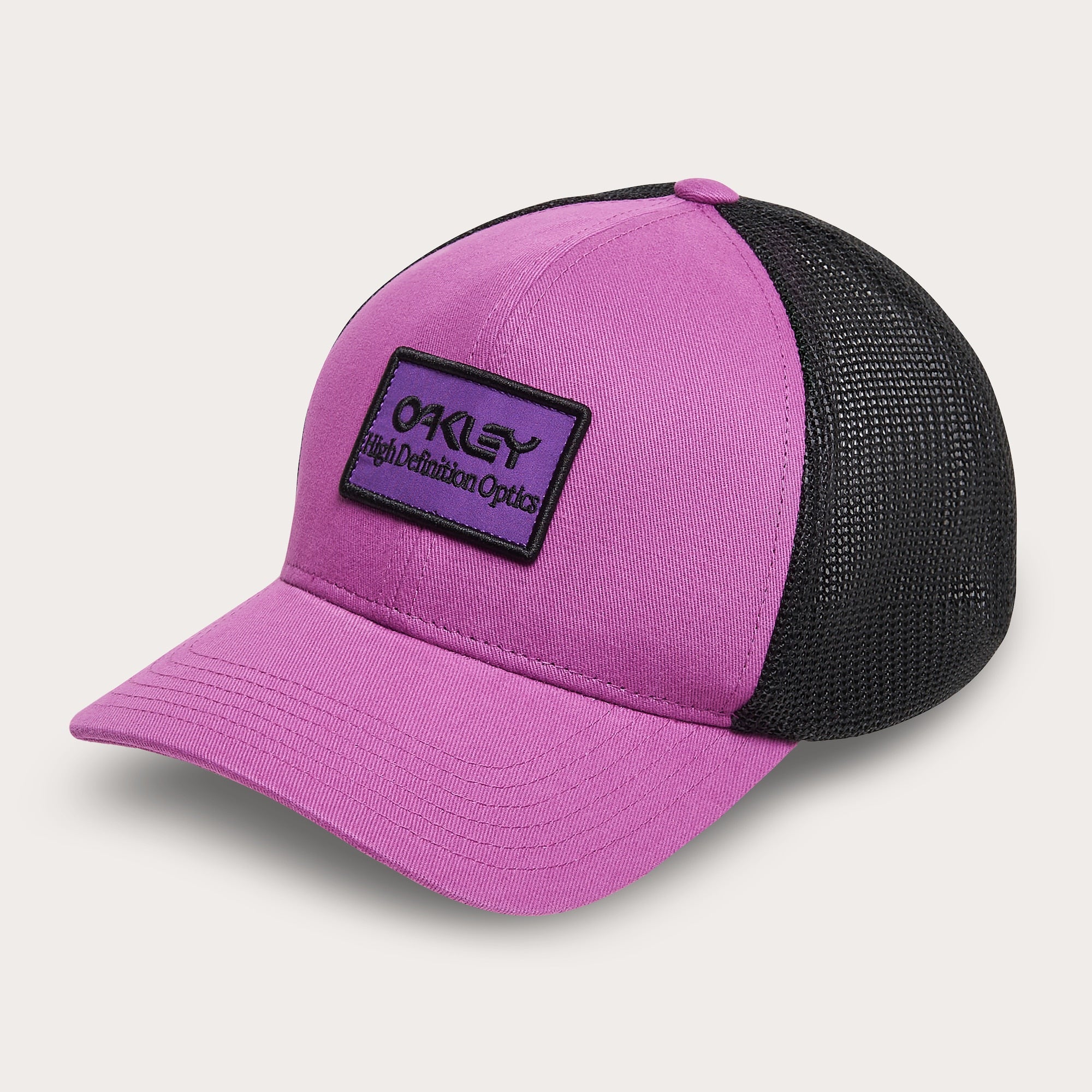 [FOS900906-89N] MENS OAKLEY B1B HDO PATCH TRUCKER - ULTRA PURPLE