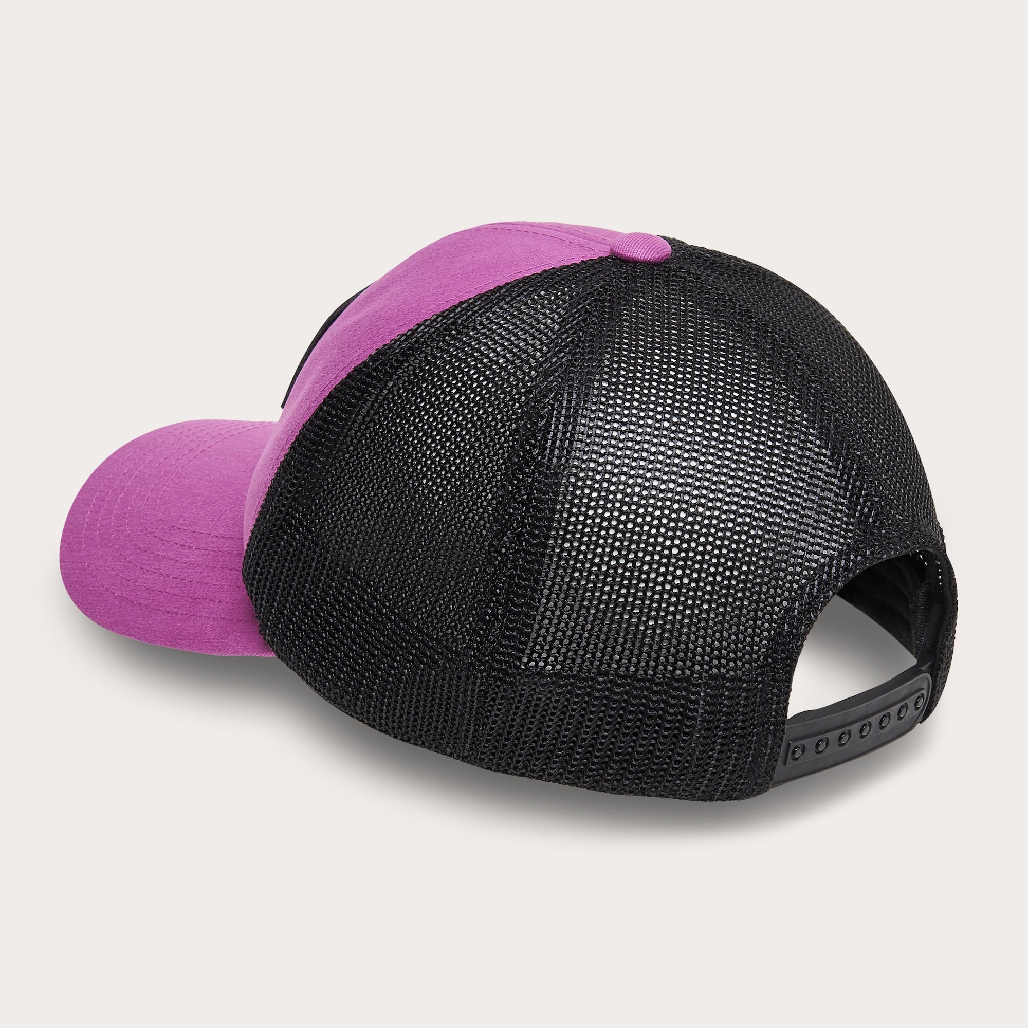 [FOS900906-89N] MENS OAKLEY B1B HDO PATCH TRUCKER - ULTRA PURPLE