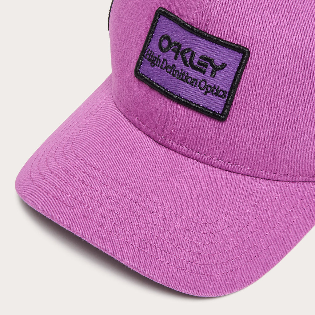 [FOS900906-89N] MENS OAKLEY B1B HDO PATCH TRUCKER - ULTRA PURPLE