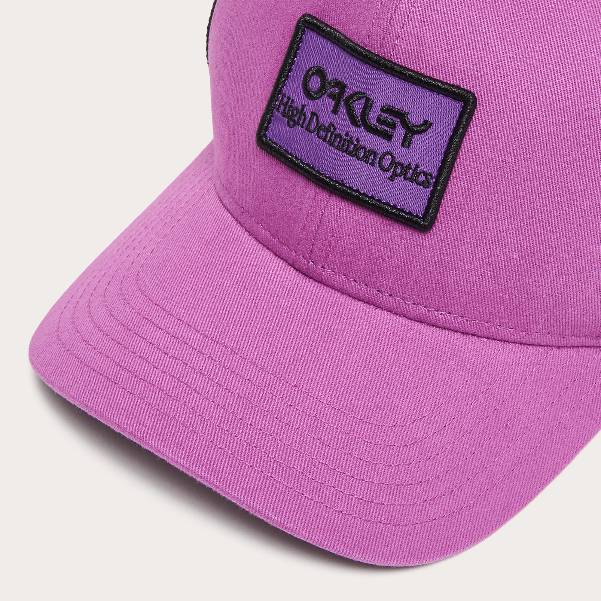 [FOS900906-89N] MENS OAKLEY B1B HDO PATCH TRUCKER - ULTRA PURPLE