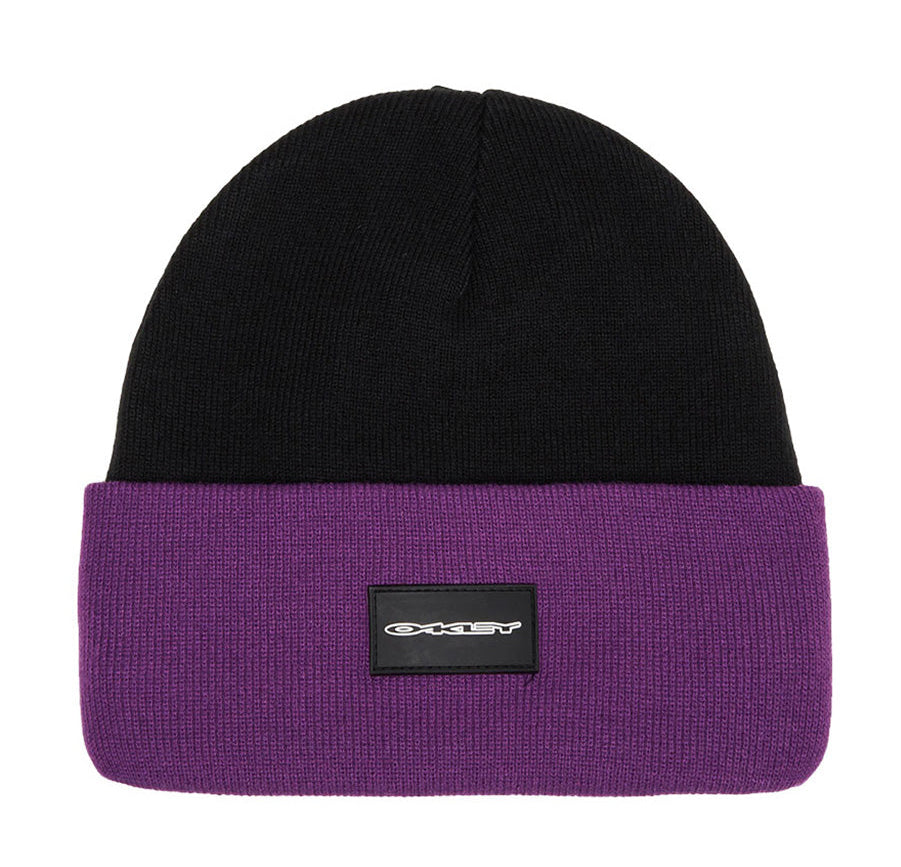 [FOS900936-9EB] MENS OAKLEY TC STRETCH LOGO BEANIE