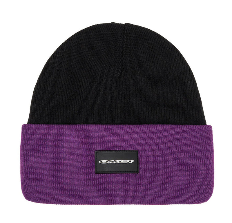 [FOS900936-9EB] MENS OAKLEY TC STRETCH LOGO BEANIE