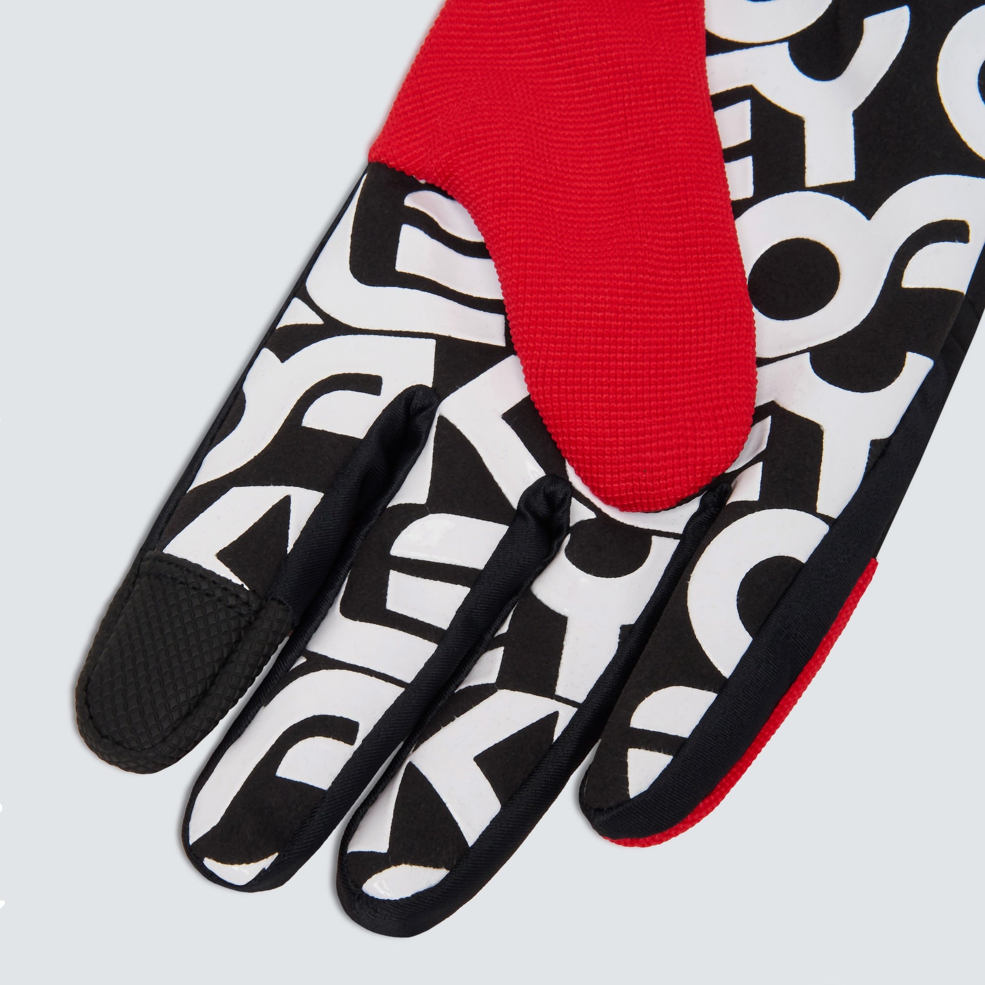 [FOS901030-465] MENS OAKLEY FACTORY PILOT CORE GLOVE - RED LINE